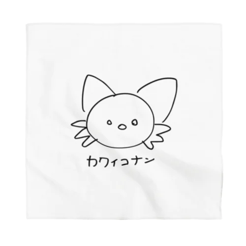 カワイコナン Bandana