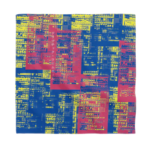 ドラマチック・ワームホール バンダナ