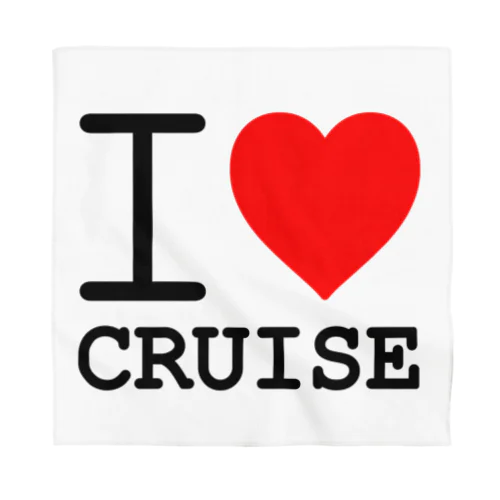 I♥CRUISE Bandana