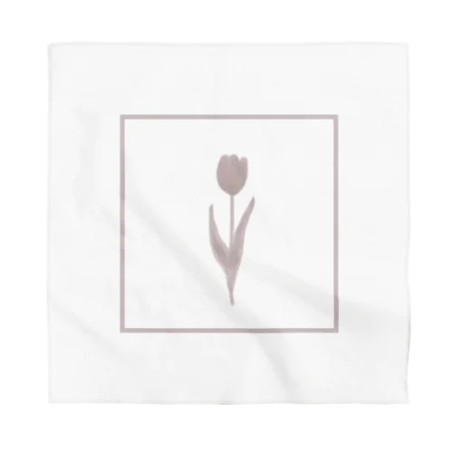 frame TULIP Bandana