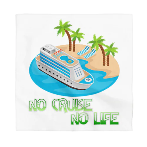 Cruise Island Bandana