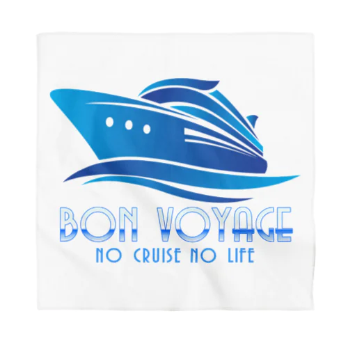 BON VOYAGE Bandana