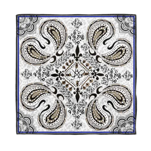 charity paisley scarf バンダナ