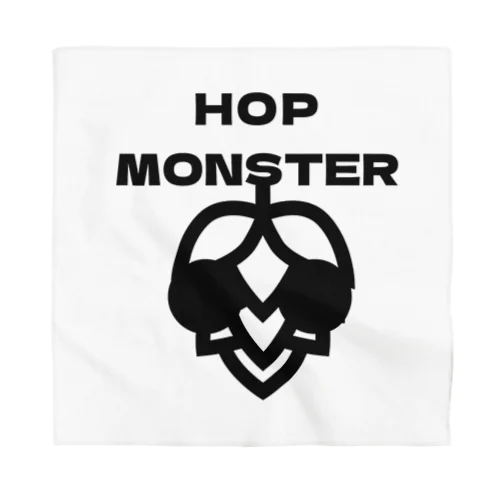 HOP MONSTER バンダナ