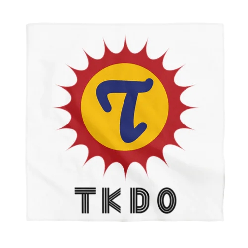 CLUB TKDO  バンダナ