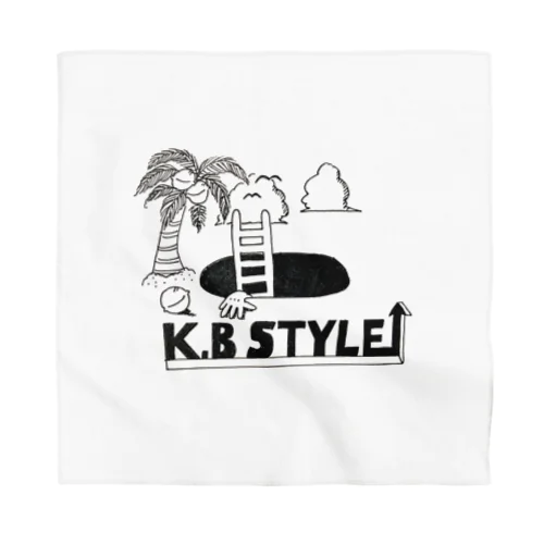 K.B STYLE バンダナ