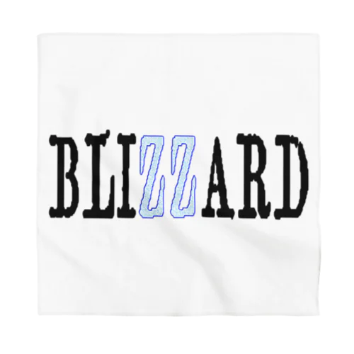 BLIZZARD(英字＋１シリーズ) Bandana