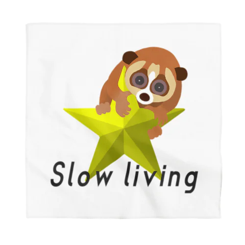 Slow living Bandana