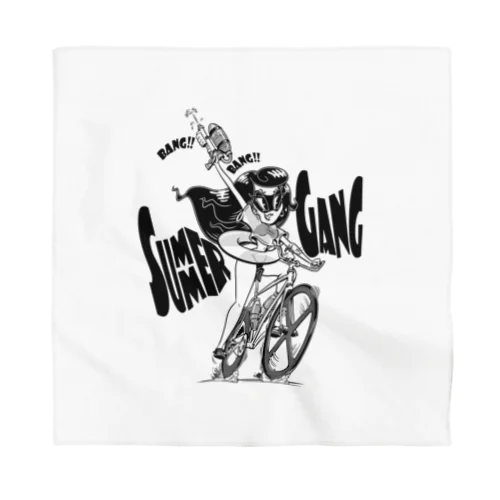 "SUMMER GANG" Bandana