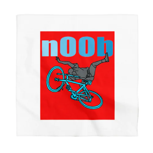 noob(ヘッタクソ) Bandana