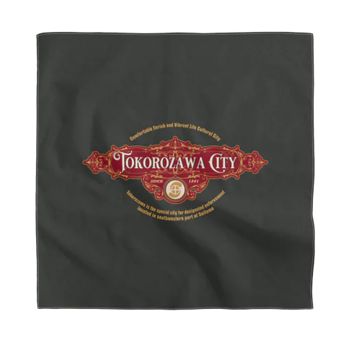 TOKOROZAWA-CITY Bandana