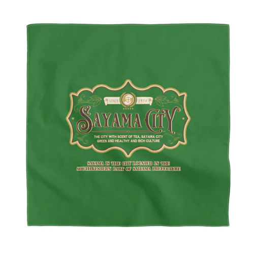 SAYAMA-CITY Bandana