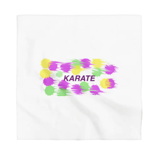 空手ドットKARATE Bandana