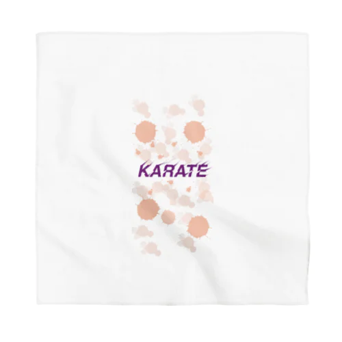 KARATEドット淡い系 Bandana