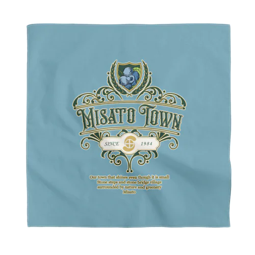 MISATO-TOWN Bandana