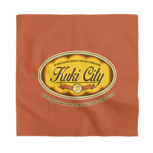 KUKI-CITY Bandana