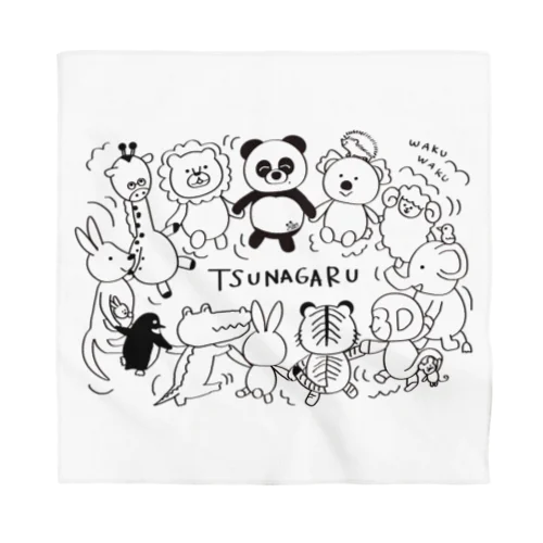 TSUNAGARU-T Bandana