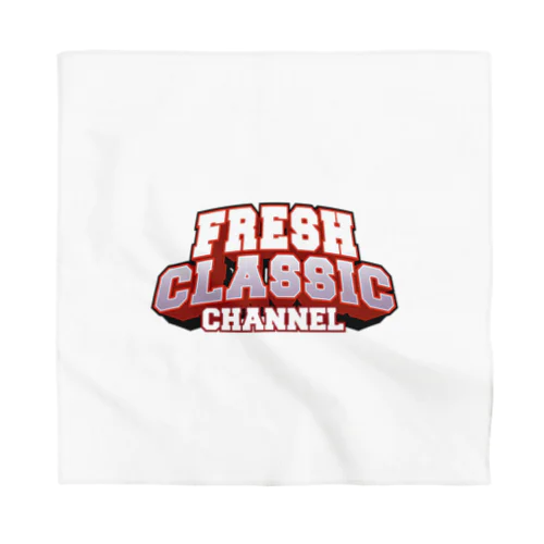 FRESH CLASSIC CHANNEL LOGO バンダナ