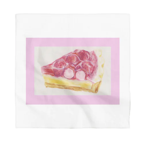 strawberry tarte グッズ Bandana