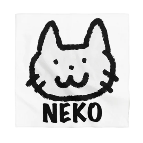 NEKO バンダナ