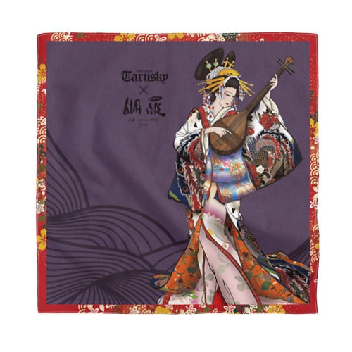 tarusky×伽羅17 Bandana