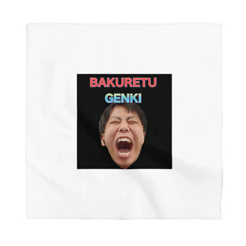 BAKURETU GENKI バンダナ