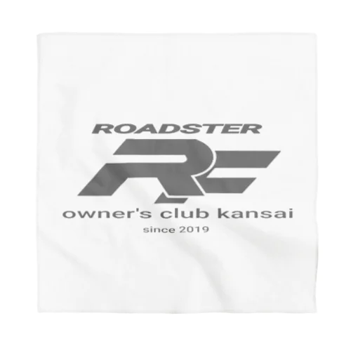 ロードスターRF オーナーズクラブ 公式アイテム Bandana