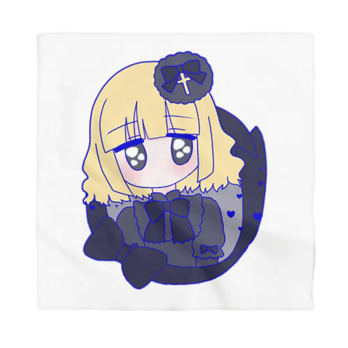 ゴシックロリィタちゃん🖤 Bandana