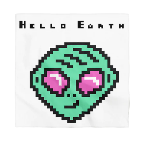Hello Earth バンダナ