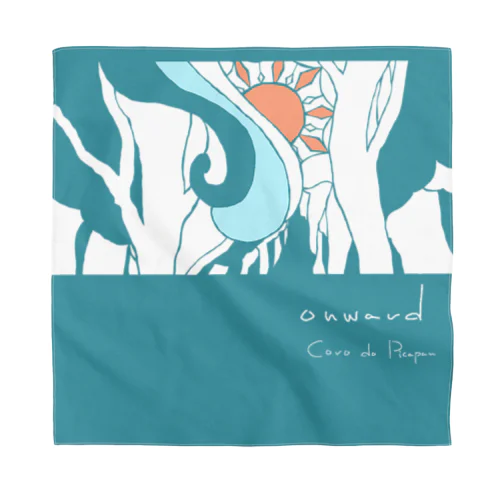 EP "onward" バンダナ