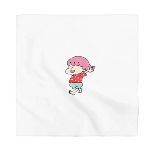 走る子ちゃん Bandana