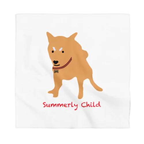 Summerly Child バンダナ