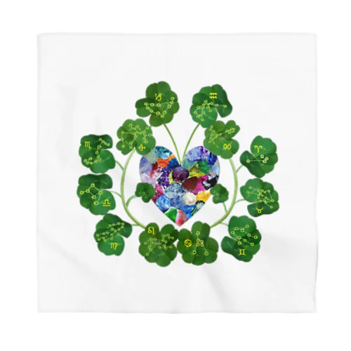 ADHLMclover Bandana