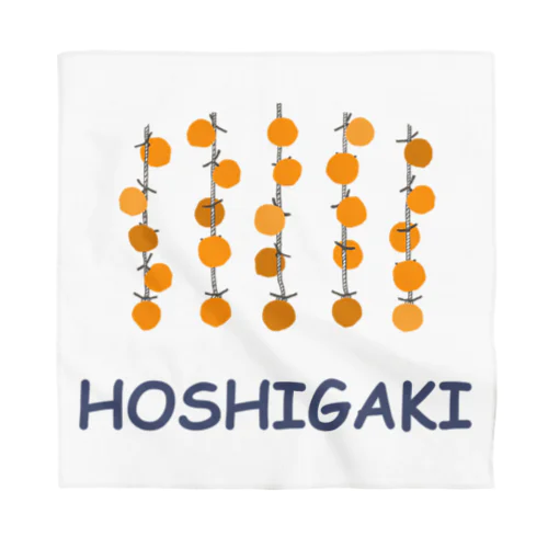 HOSHIGAKI バンダナ