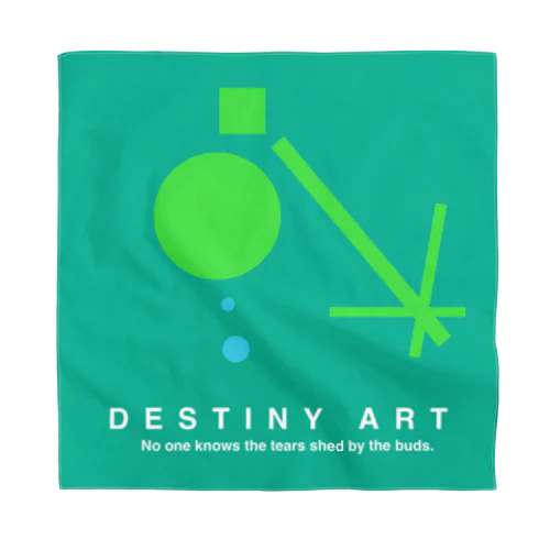 DESTINY ART(no.6) Bandana