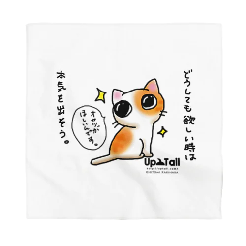 どうしても欲しい時は Bandana