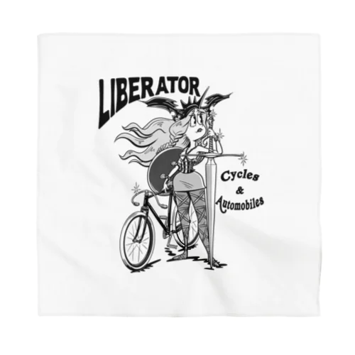 “LIBERATOR” バンダナ