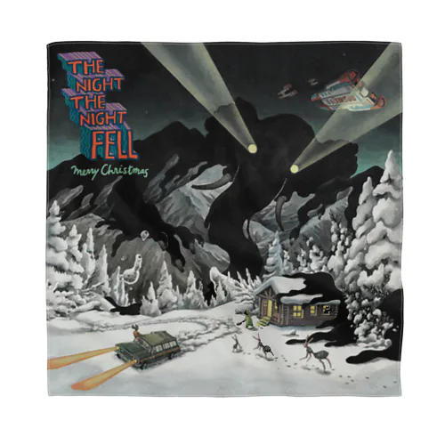 The Night The Night Fell-Front Bandana