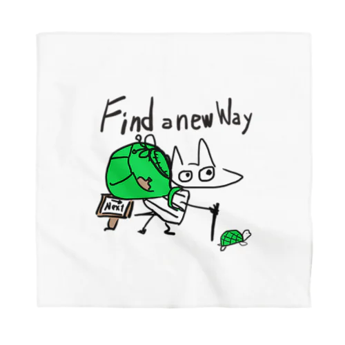 Find a new way Bandana