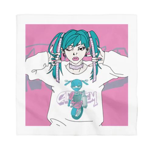 ストリートガール Bandana