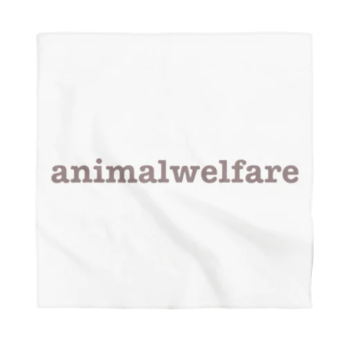 animalwelfare バンダナ