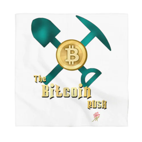 SMF 010 The bitcoin rush バンダナ