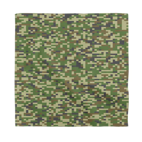 PixCamo Woodland Low visibility バンダナ