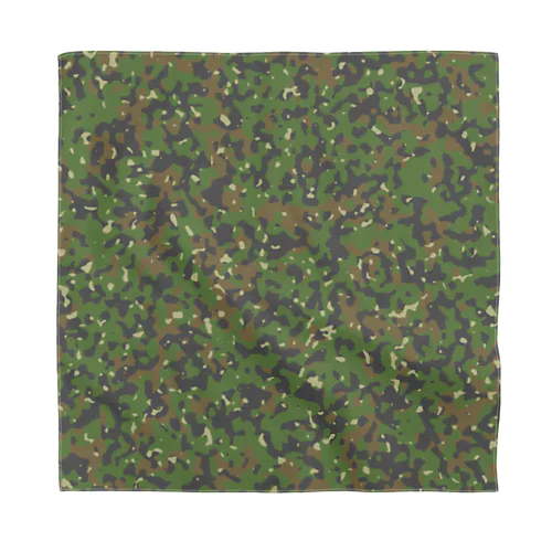 Camo JungleCamp ジャングル用迷彩 サバゲー装備 Bandana