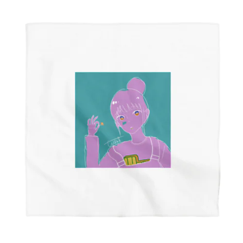 よつばちゃん Bandana