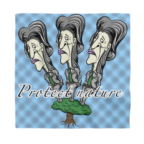 Protect nature Bandana