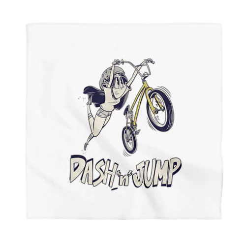 "DASH 'n' JUMP" Bandana