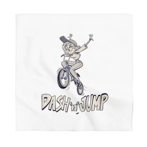 "DASH 'n' JUMP" Bandana