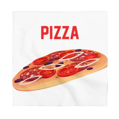 PIZZA-ピザ- Bandana