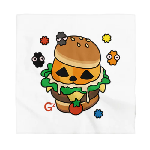 バーガー Bandana